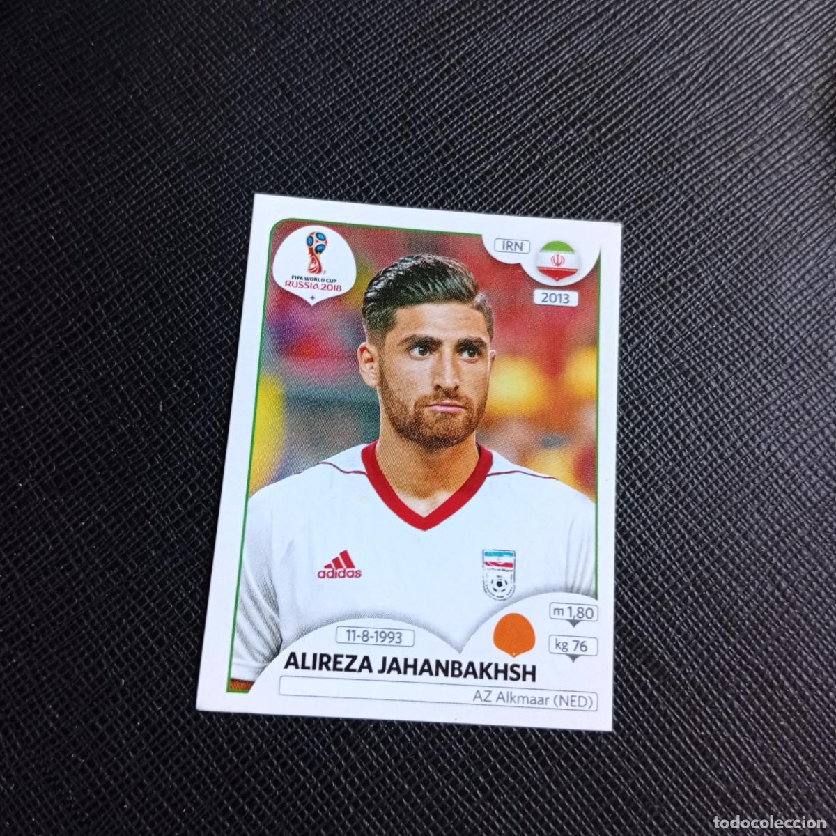 Cromos de f&uacute;tbol: 185 JAHANBAKHSH IRAN PANINI MUNDIAL RUSIA 2018 CROMO FUTBOL 18 - SIN PEGAR - /CJ2