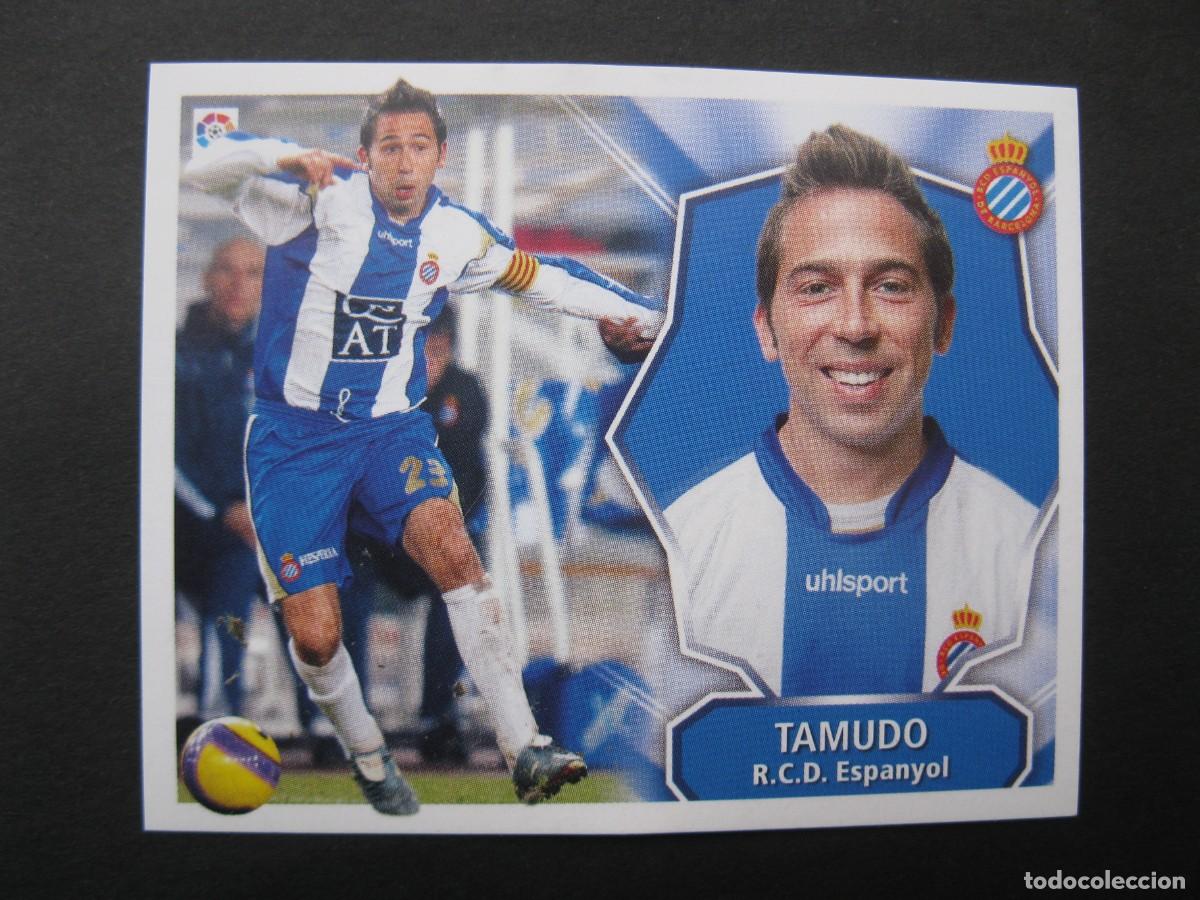 Cromos de f&uacute;tbol: TAMUDO (R.C.D. ESPANYOL) - CAMPEONATO DE LIGA 08/09 - EDICIONES ESTE - NUNCA PEGADO.