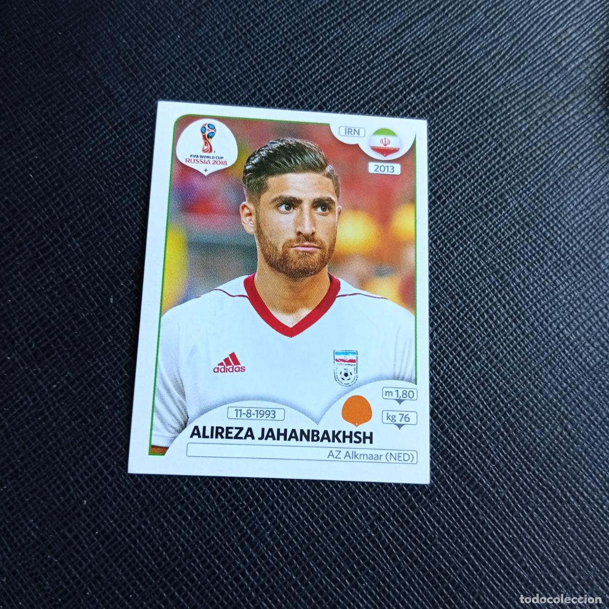 Cromos de f&uacute;tbol: 185 JAHANBAKHSH IRAN PANINI MUNDIAL RUSIA 2018 CROMO FUTBOL 18 - SIN PEGAR - /CJ2 .
