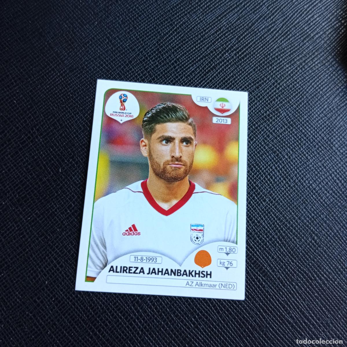 Cromos de f&uacute;tbol: 185 JAHANBAKHSH IRAN PANINI MUNDIAL RUSIA 2018 CROMO FUTBOL 18 - SIN PEGAR - /CJ2 .