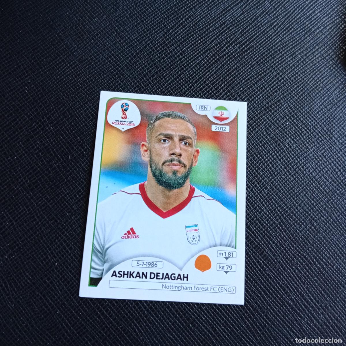 Fu&szlig;ball-Sticker: 186 DEJAGAH IRAN PANINI MUNDIAL RUSIA 2018 CROMO FUTBOL 18 - SIN PEGAR - /CJ2
