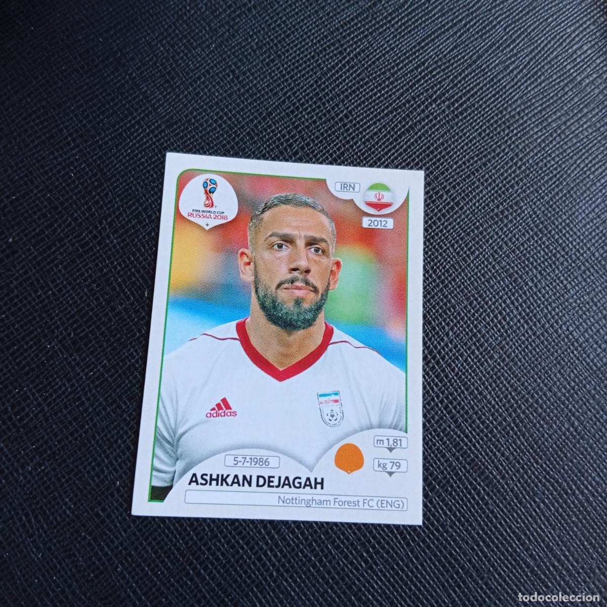 Fu&szlig;ball-Sticker: 186 DEJAGAH IRAN PANINI MUNDIAL RUSIA 2018 CROMO FUTBOL 18 - SIN PEGAR - /CJ2