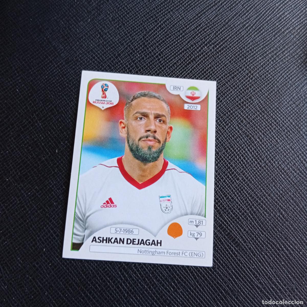 Fu&szlig;ball-Sticker: 186 DEJAGAH IRAN PANINI MUNDIAL RUSIA 2018 CROMO FUTBOL 18 - SIN PEGAR - /CJ2 .