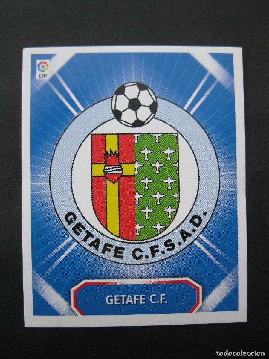 Football Stickers: ESCUDO DEL GETAFE C.F. - CAMPEONATO DE LIGA 08/09 - EDICIONES ESTE - NUNCA PEGADO.
