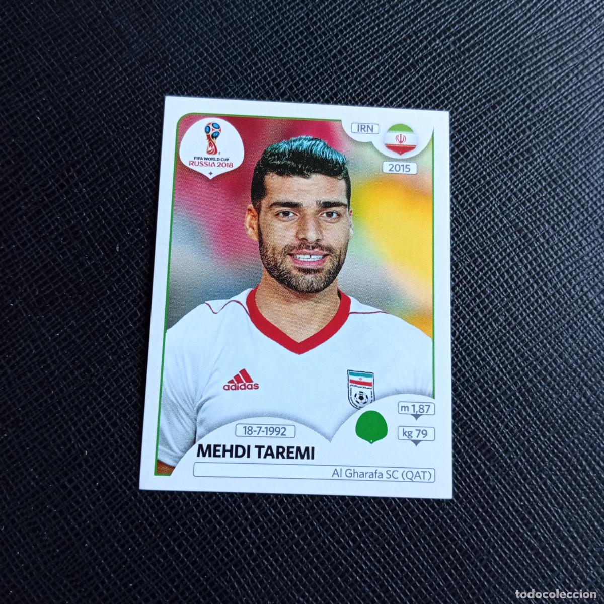 Football Stickers: 188 MEHDI TEREMI IRAN PANINI MUNDIAL RUSIA 2018 CROMO FUTBOL 18 - SIN PEGAR - /CJ2