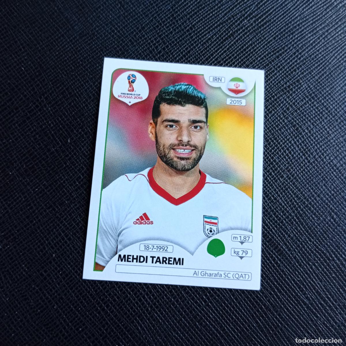 Football Stickers: 188 MEHDI TEREMI IRAN PANINI MUNDIAL RUSIA 2018 CROMO FUTBOL 18 - SIN PEGAR - /CJ2