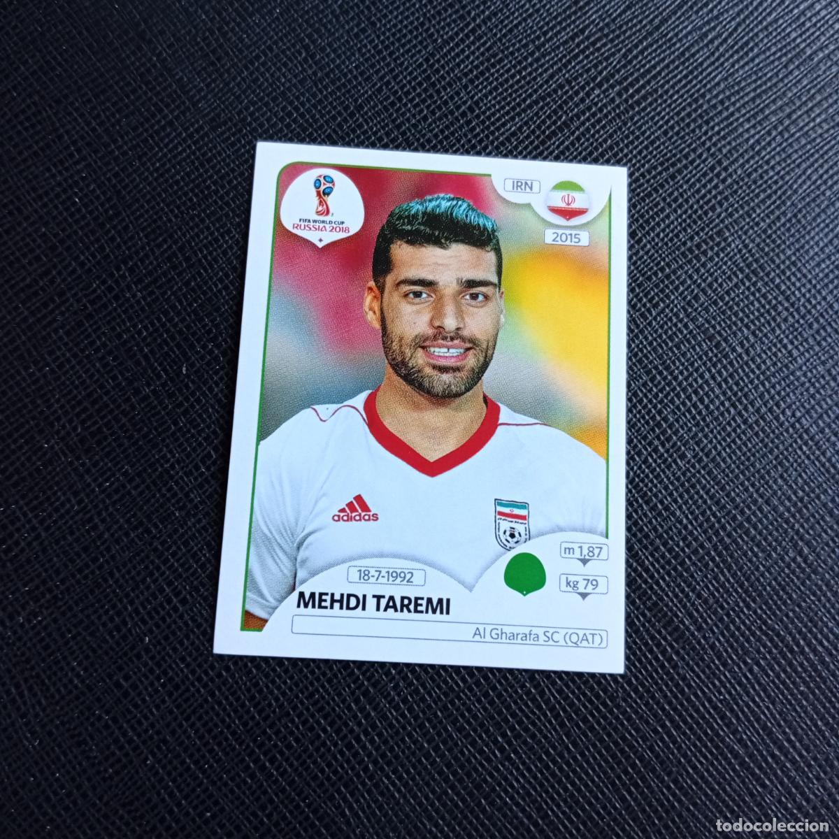 Fu&szlig;ball-Sticker: 188 MEHDI TEREMI IRAN PANINI MUNDIAL RUSIA 2018 CROMO FUTBOL 18 - SIN PEGAR - /CJ2 .