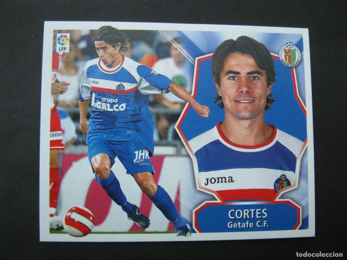 Cromos de f&uacute;tbol: CORT&Eacute;S (GETAFE C.F.) - CAMPEONATO DE LIGA 08/09 - EDICIONES ESTE - NUNCA PEGADO.