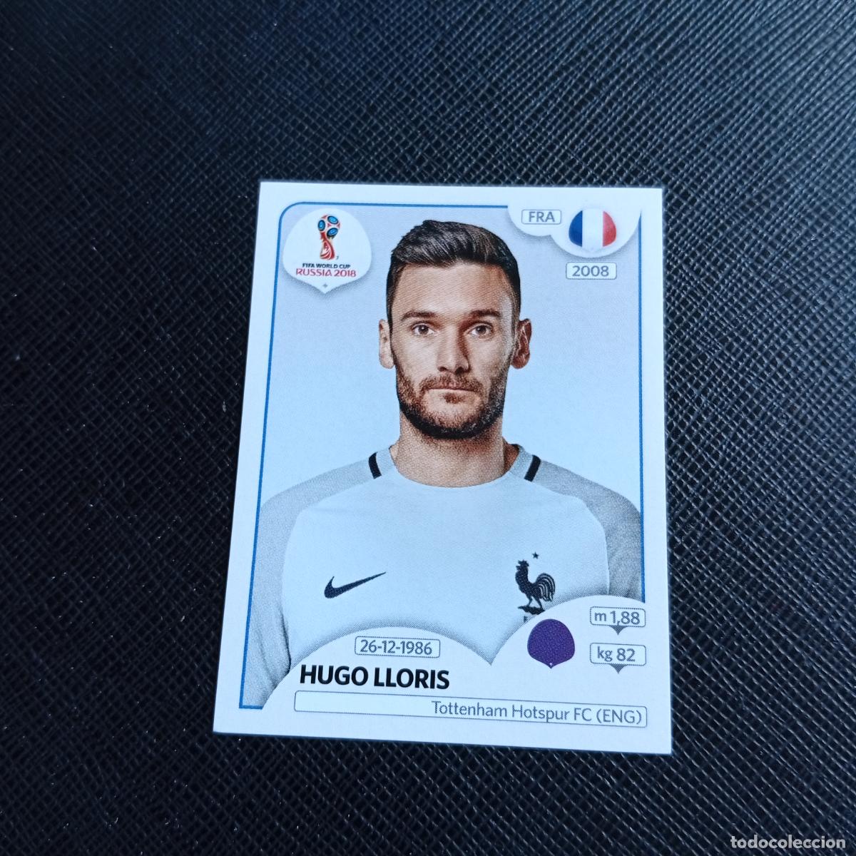 Cromos de f&uacute;tbol: 194 HUGO LLORIS FRANCIA PANINI MUNDIAL RUSIA 2018 CROMO FUTBOL 18 - SIN PEGAR - /CJ2