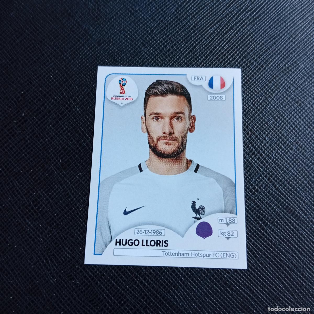 Cromos de f&uacute;tbol: 194 HUGO LLORIS FRANCIA PANINI MUNDIAL RUSIA 2018 CROMO FUTBOL 18 - SIN PEGAR - /CJ2