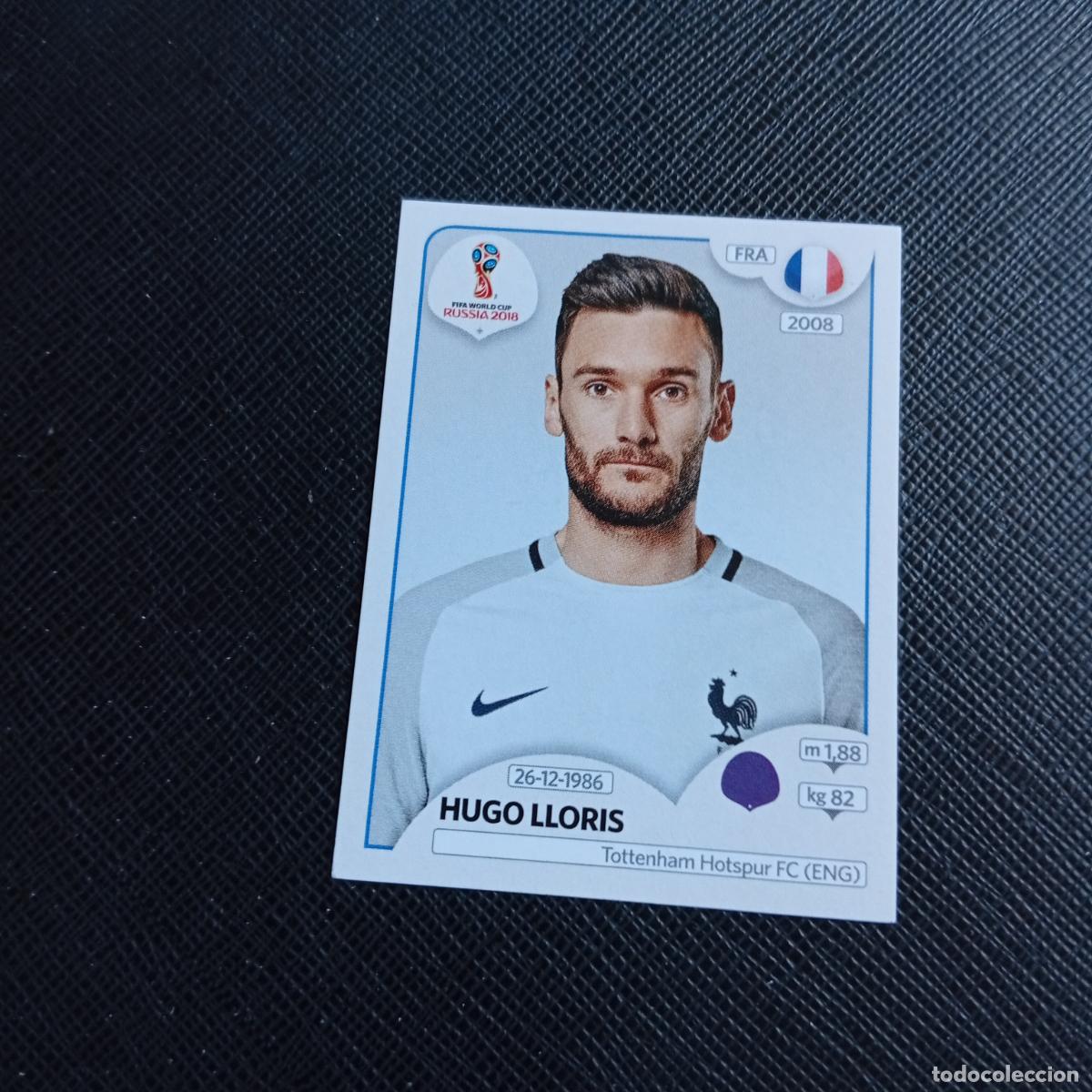 Cromos de f&uacute;tbol: 194 HUGO LLORIS FRANCIA PANINI MUNDIAL RUSIA 2018 CROMO FUTBOL 18 - SIN PEGAR - /CJ2 .