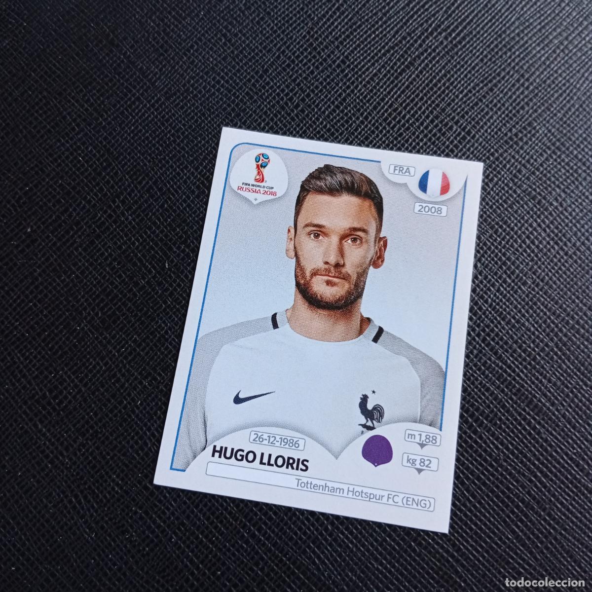 Cromos de f&uacute;tbol: 194 HUGO LLORIS FRANCIA PANINI MUNDIAL RUSIA 2018 CROMO FUTBOL 18 - SIN PEGAR - /CJ2 .