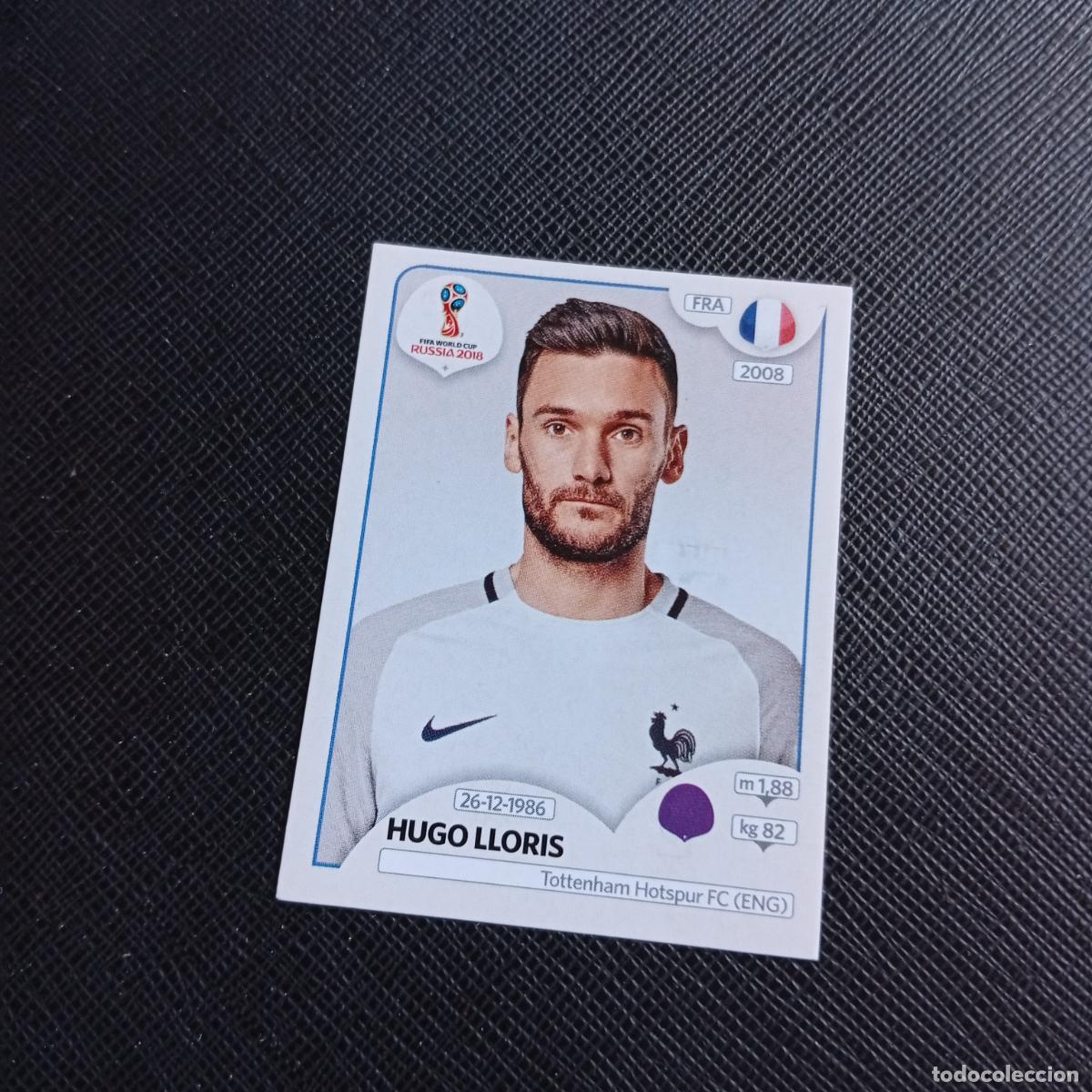 Cromos de f&uacute;tbol: 194 HUGO LLORIS FRANCIA PANINI MUNDIAL RUSIA 2018 CROMO FUTBOL 18 - SIN PEGAR - /CJ2 ..