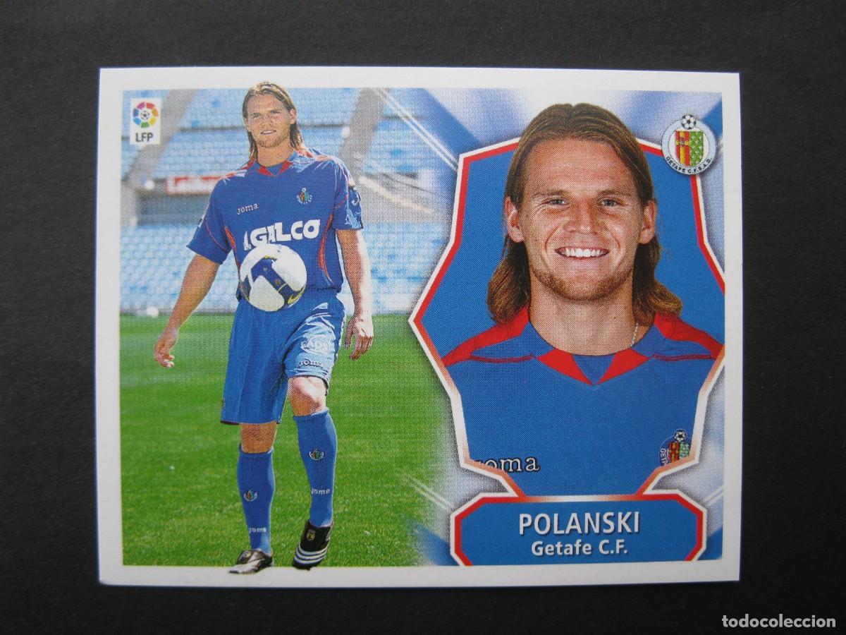 Cromos de f&uacute;tbol: POLANSKI (GETAFE C.F.) - CAMPEONATO DE LIGA 08/09 - EDICIONES ESTE - NUNCA PEGADO.