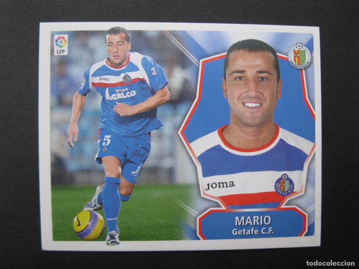 Cromos de f&uacute;tbol: MARIO (GETAFE C.F.) - CAMPEONATO DE LIGA 08/09 - EDICIONES ESTE - NUNCA PEGADO.