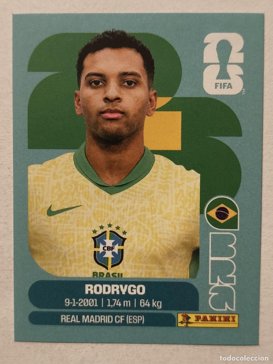 Cromos de f&uacute;tbol: #BRA15 RODRY (BRASIL) MUNDIAL 2026 PANINI