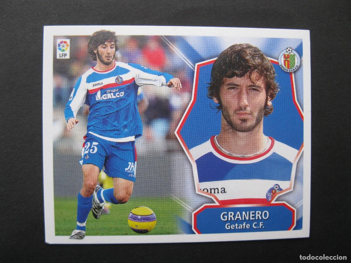 Football Stickers: GRANERO (GETAFE C.F.) - CAMPEONATO DE LIGA 08/09 - EDICIONES ESTE - NUNCA PEGADO.