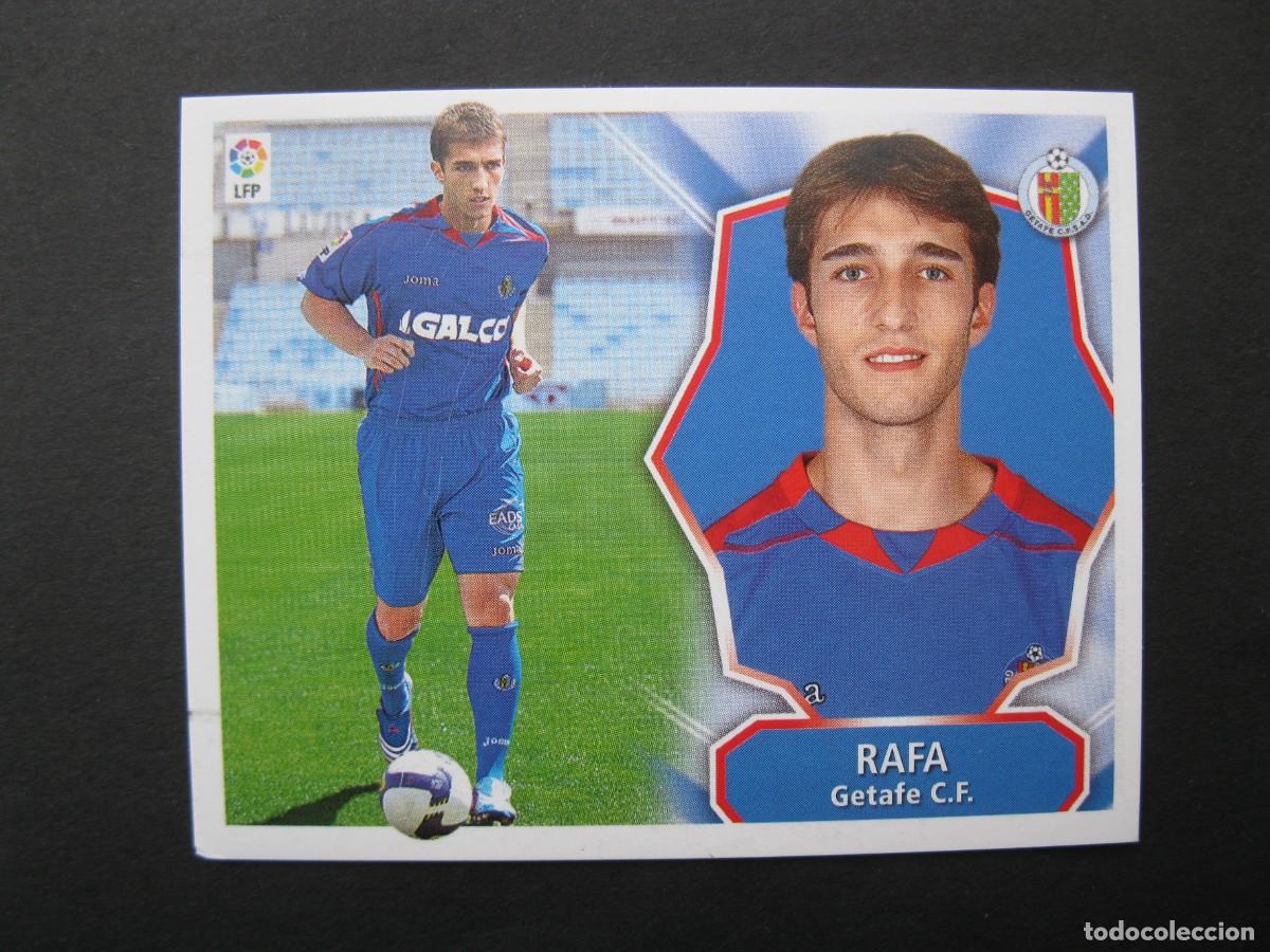 Football Stickers: RAFA (GETAFE C.F.) - CAMPEONATO DE LIGA 08/09 - EDICIONES ESTE - NUNCA PEGADO.