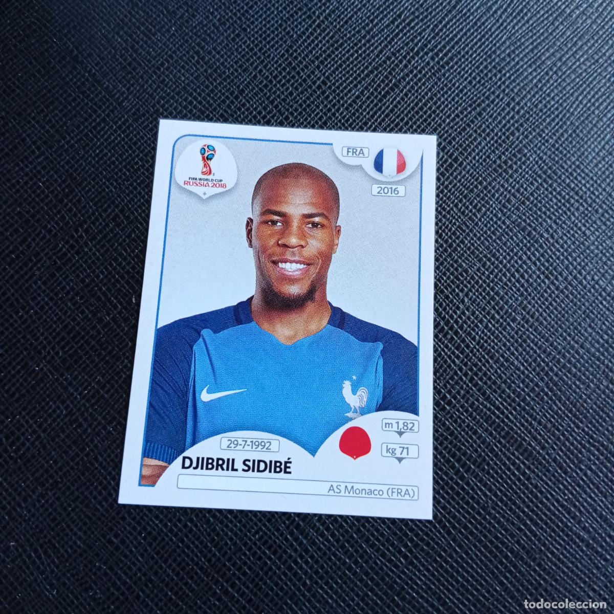 Cromos de Futebol: 197 SIBIDE FRANCIA PANINI MUNDIAL RUSIA 2018 CROMO FUTBOL 18 - SIN PEGAR - /CJ2