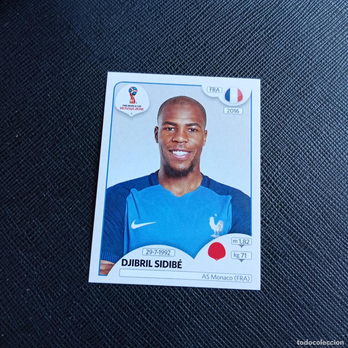 Cromos de Futebol: 197 SIBIDE FRANCIA PANINI MUNDIAL RUSIA 2018 CROMO FUTBOL 18 - SIN PEGAR - /CJ2 .