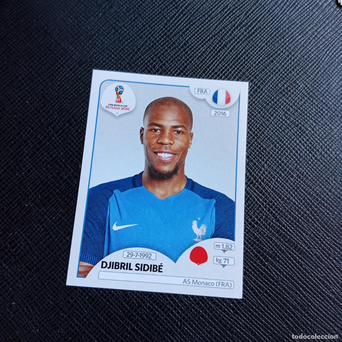 Cromos de Futebol: 197 SIBIDE FRANCIA PANINI MUNDIAL RUSIA 2018 CROMO FUTBOL 18 - SIN PEGAR - /CJ2 ..