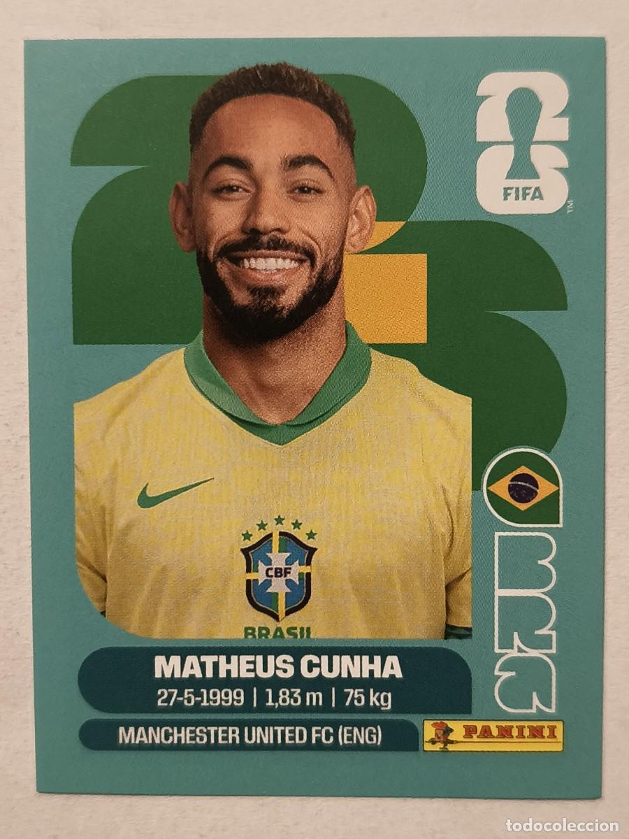 Cromos de Futebol: #BRA17 MATHEUS CUNHA (BRASIL) MUNDIAL 2026 PANINI