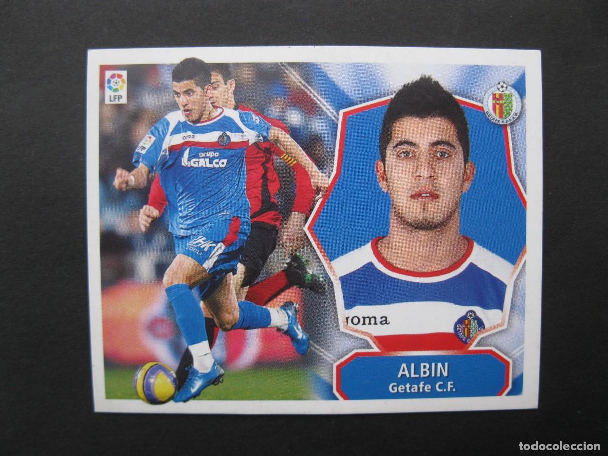 Football Stickers: ALBIN (GETAFE C.F.) - CAMPEONATO DE LIGA 08/09 - EDICIONES ESTE - NUNCA PEGADO.