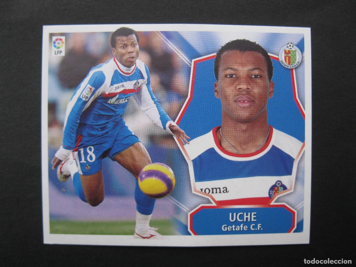 Football Stickers: UCHE (GETAFE C.F.) - CAMPEONATO DE LIGA 08/09 - EDICIONES ESTE - NUNCA PEGADO.