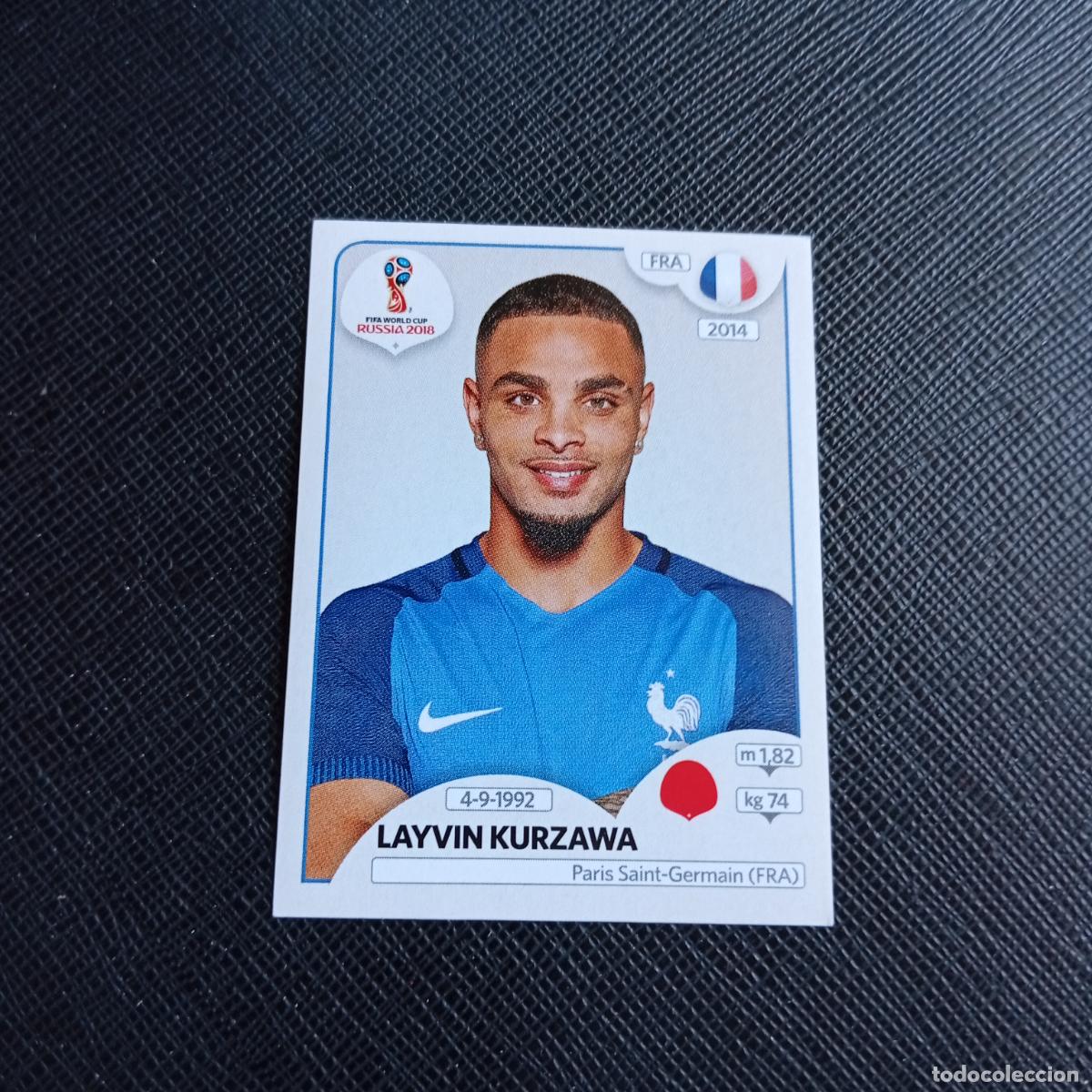 Cartes &agrave; collectionner de Football: 199 KURZAWA FRANCIA PANINI MUNDIAL RUSIA 2018 CROMO FUTBOL 18 - SIN PEGAR - /CJ2