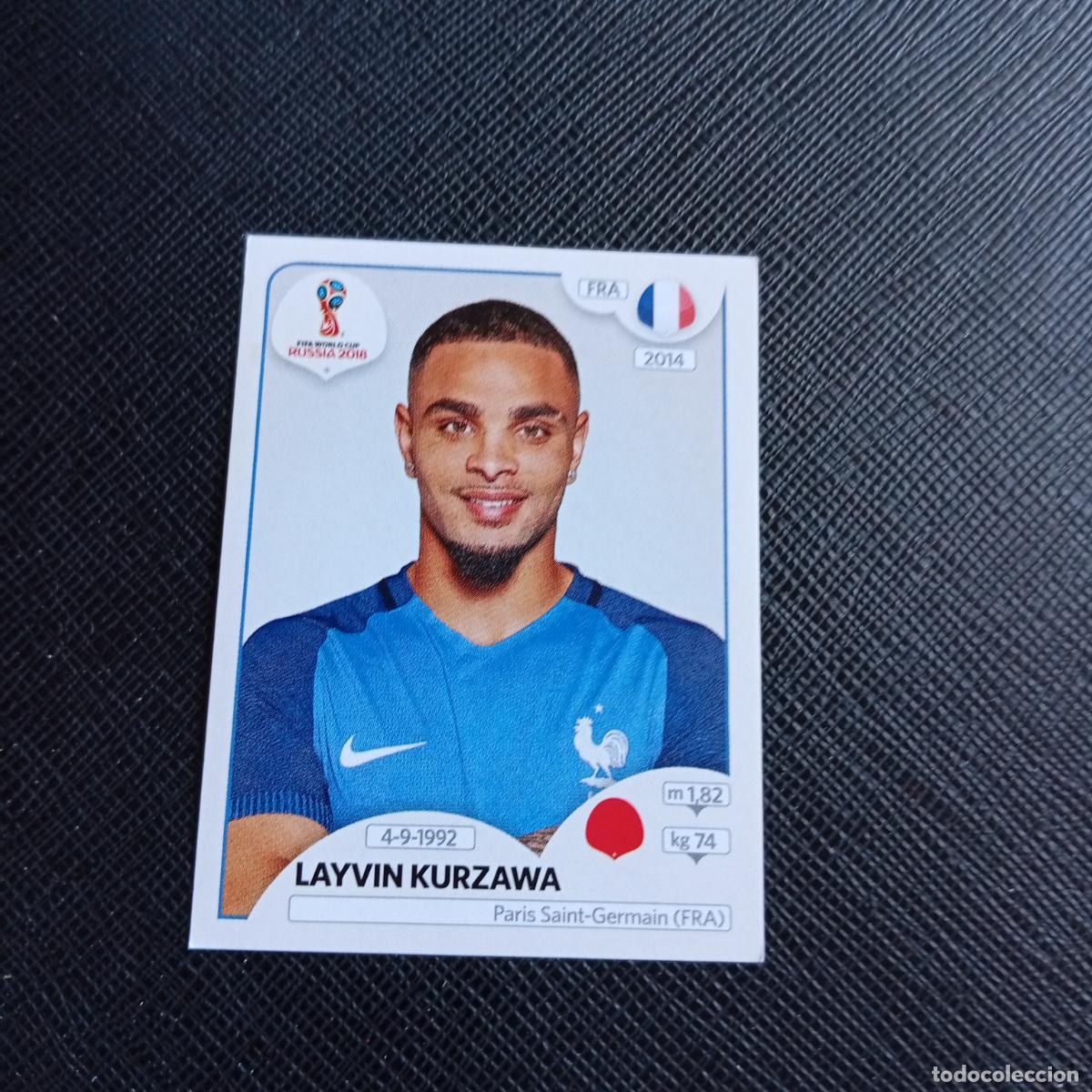 Cartes &agrave; collectionner de Football: 199 KURZAWA FRANCIA PANINI MUNDIAL RUSIA 2018 CROMO FUTBOL 18 - SIN PEGAR - /CJ2 .