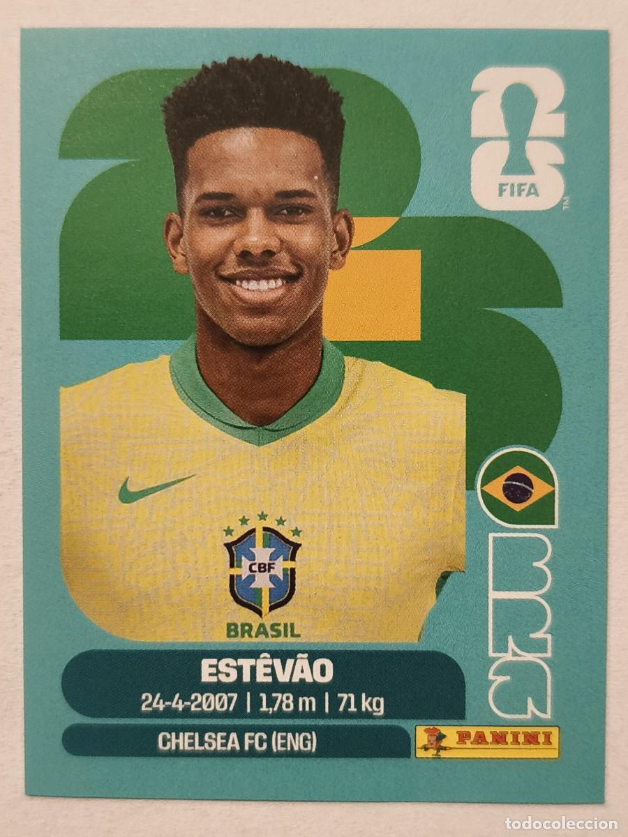 Cartes &agrave; collectionner de Football: #BRA20 ESTEVAO (BRASIL) MUNDIAL 2026 PANINI