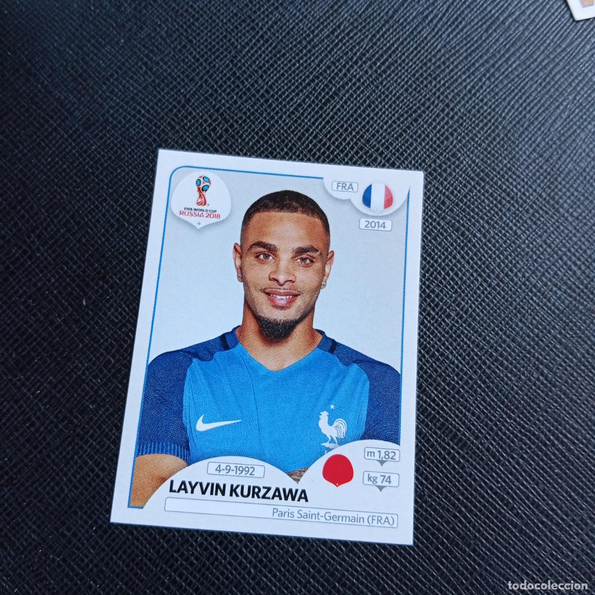 Cartes &agrave; collectionner de Football: 199 KURZAWA FRANCIA PANINI MUNDIAL RUSIA 2018 CROMO FUTBOL 18 - SIN PEGAR - /CJ2 .