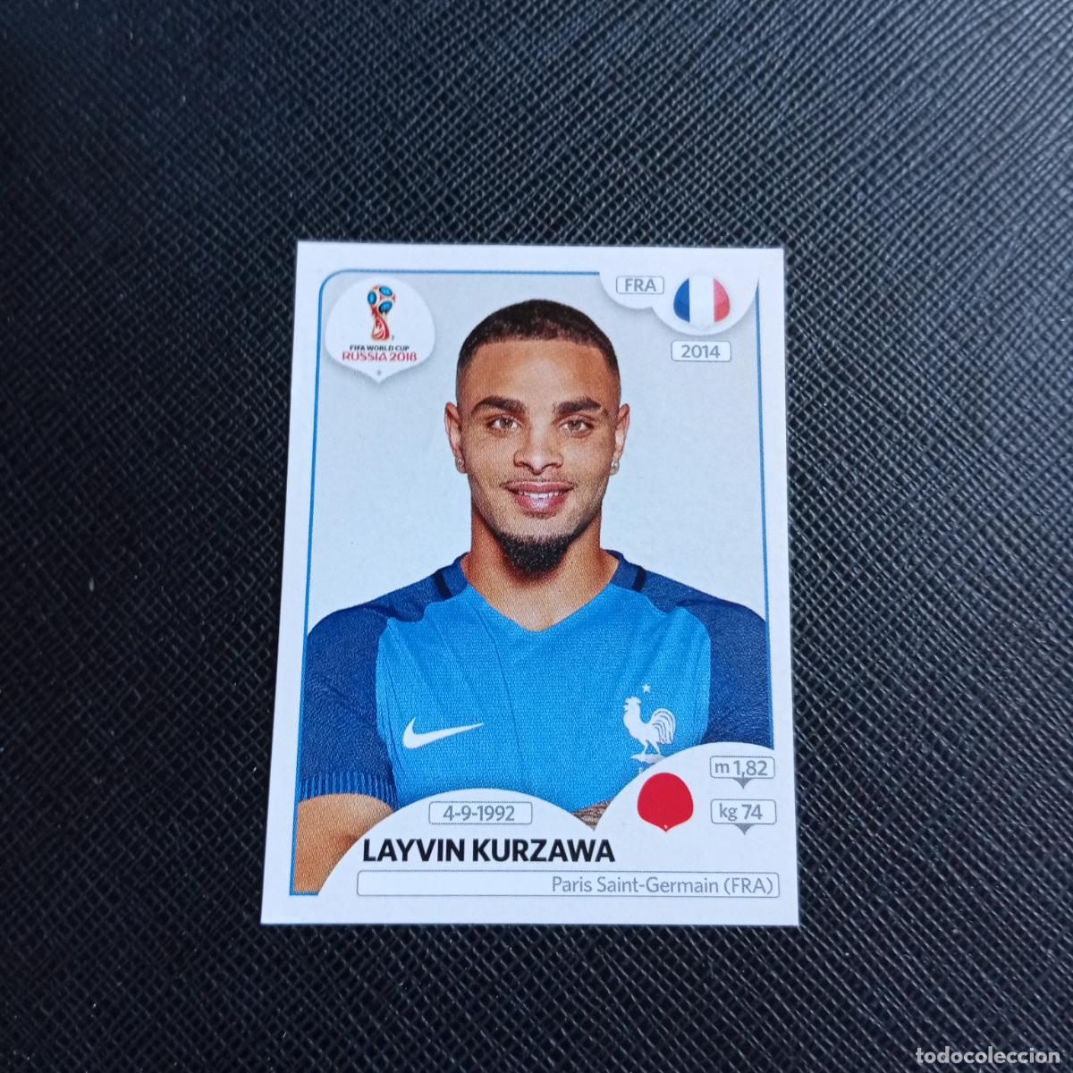 Cartes &agrave; collectionner de Football: 199 KURZAWA FRANCIA PANINI MUNDIAL RUSIA 2018 CROMO FUTBOL 18 - SIN PEGAR - /CJ2 .