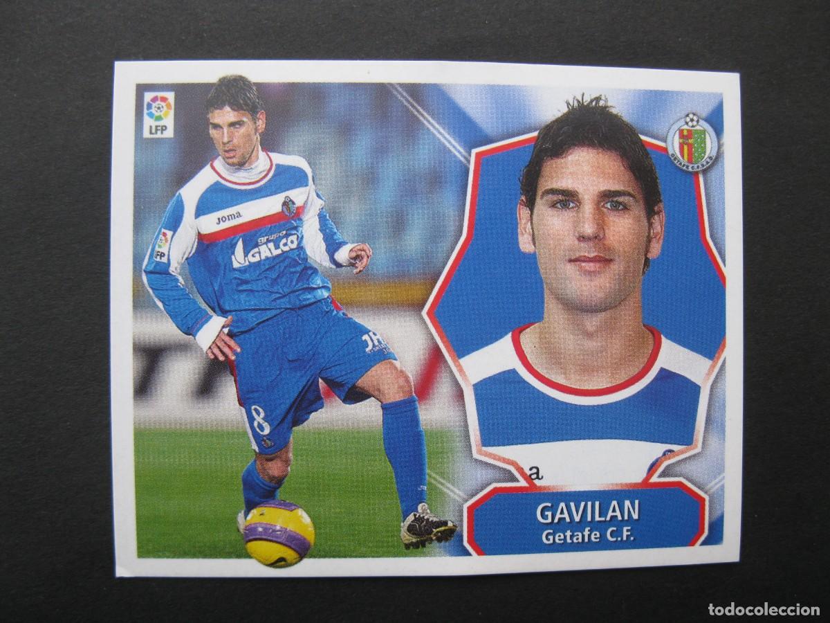 Cromos de f&uacute;tbol: GAVILAN (GETAFE C.F.) - CAMPEONATO DE LIGA 08/09 - EDICIONES ESTE - NUNCA PEGADO.