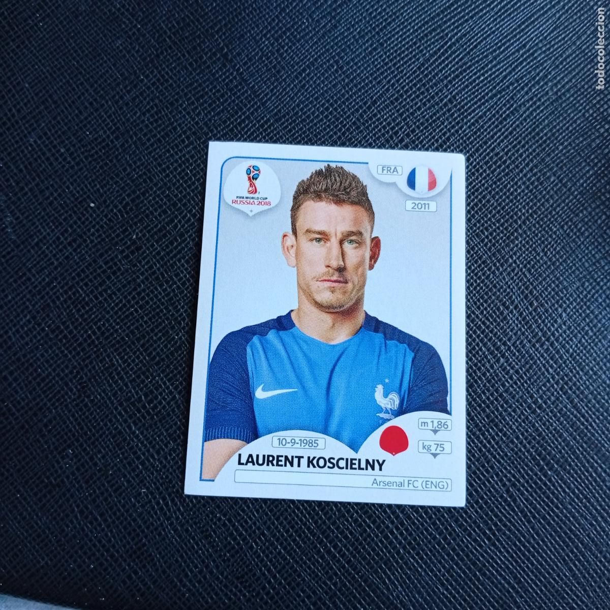 Cromos de f&uacute;tbol: 200 KOSCILENY FRANCIA PANINI MUNDIAL RUSIA 2018 CROMO FUTBOL 18 - SIN PEGAR - /CJ2 ...