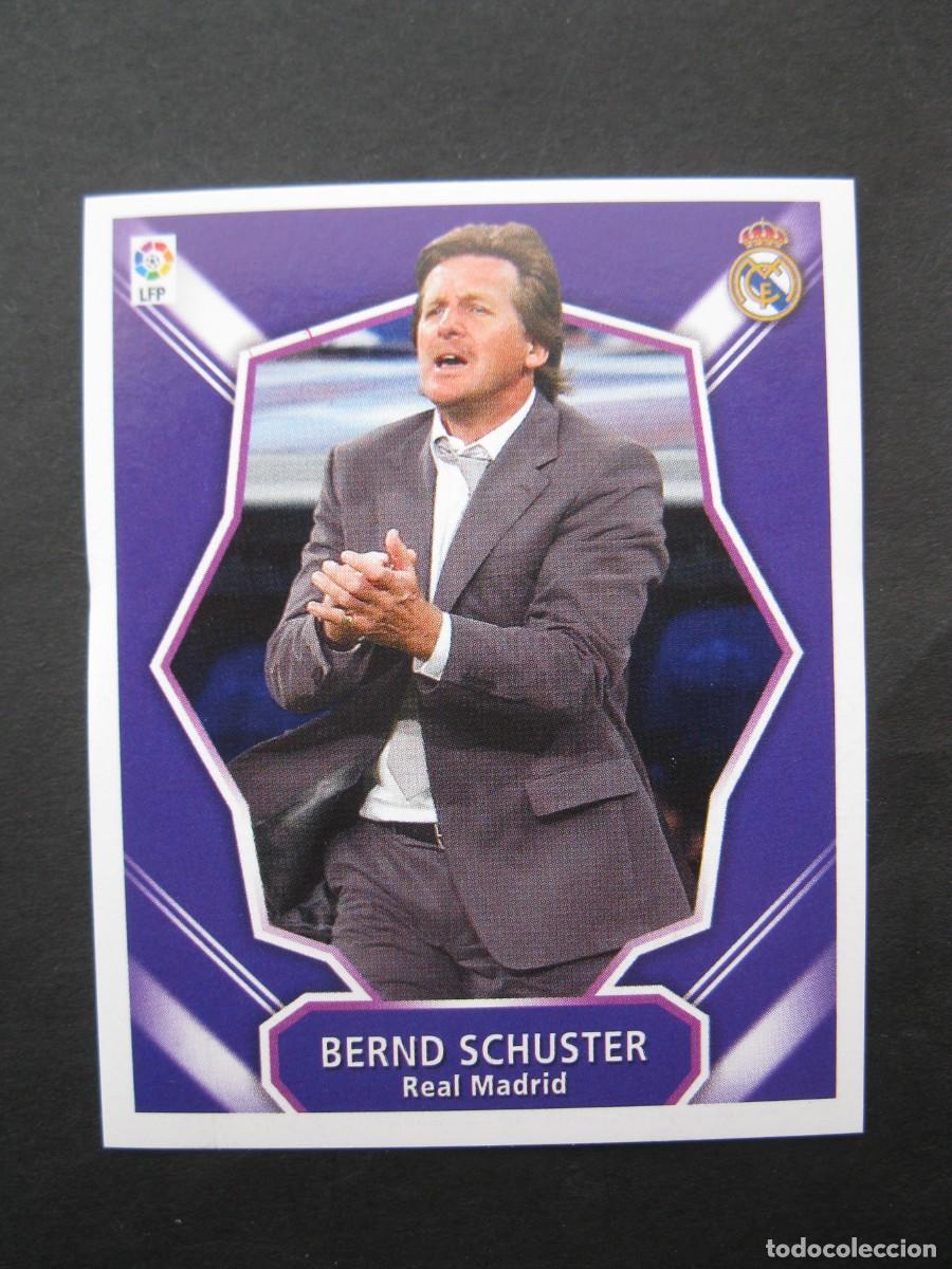 Cromos de f&uacute;tbol: BERND SCHUSTER (REAL MADRID) - CAMPEONATO DE LIGA 08/09 - EDICIONES ESTE - NUNCA PEGADO.