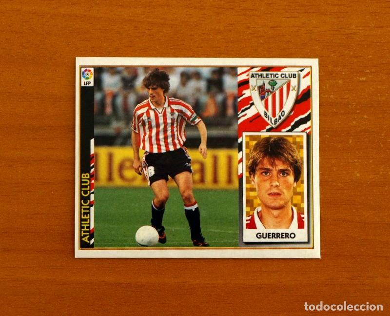 Cartes &agrave; collectionner de Football: Athletic de Bilbao - Julen Guerrero - Ediciones Este Liga 1997-1998, 97-98 - Nunca Pegado