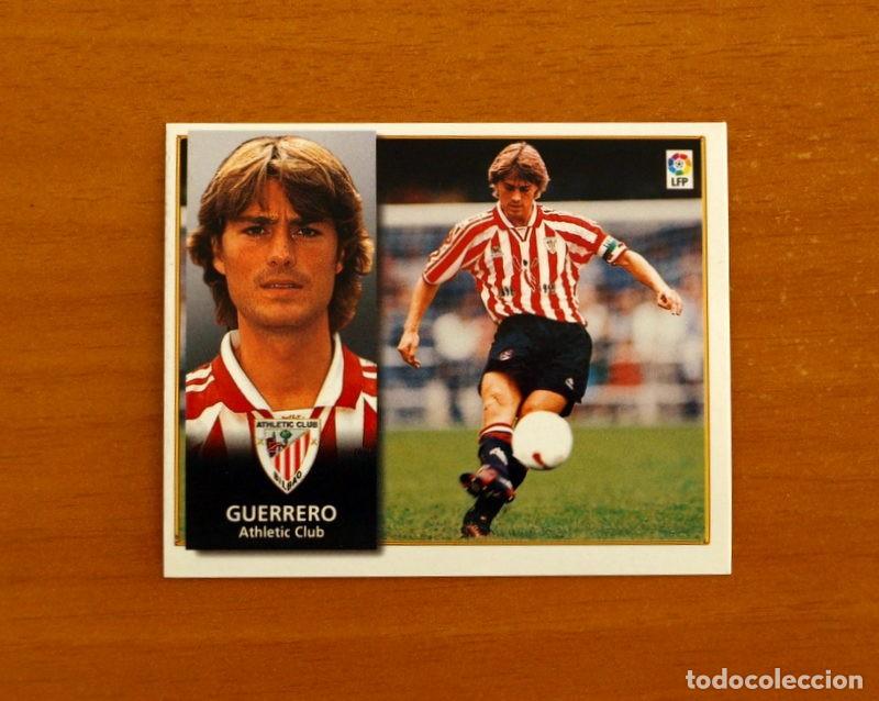 Cartes &agrave; collectionner de Football: Athletic de Bilbao - Julen Guerrero - Ediciones Este Liga 1998-1999, 98-99 - Nunca Pegado