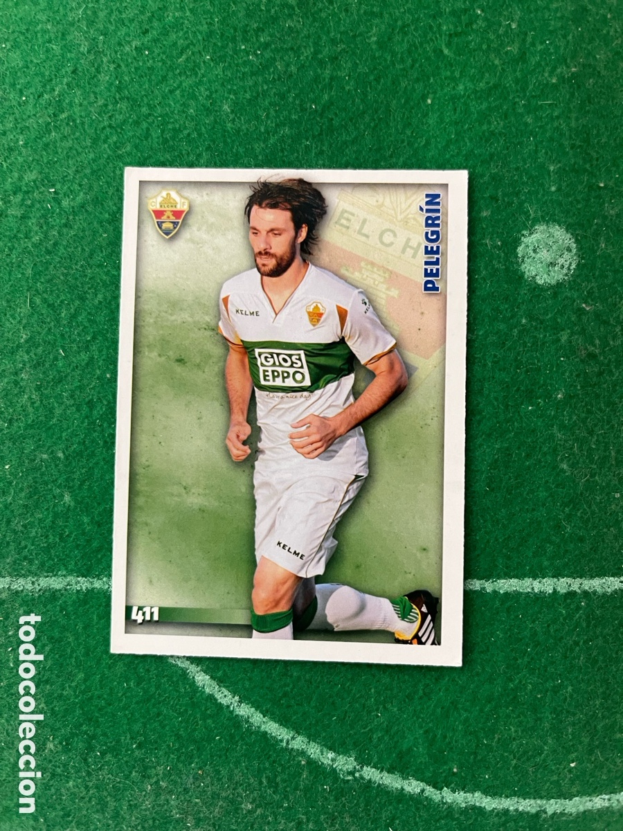 Cartes &agrave; collectionner de Football: 411 PELEGR&Iacute;N ELCHE LAS FICHAS DE LA LIGA 2014 2015 MUNDICROMO