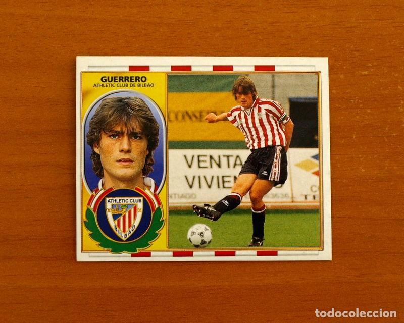 Cartes &agrave; collectionner de Football: Athletic de Bilbao - Julen Guerrero - Ediciones Este Liga 1996-1997, 96-97 - Nunca Pegado
