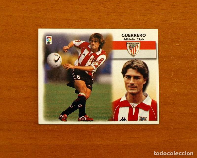 Cromos de f&uacute;tbol: Athletic de Bilbao - Julen Guerrero - Ediciones Este Liga 1999-2000, 99-00 - Nunca Pegado