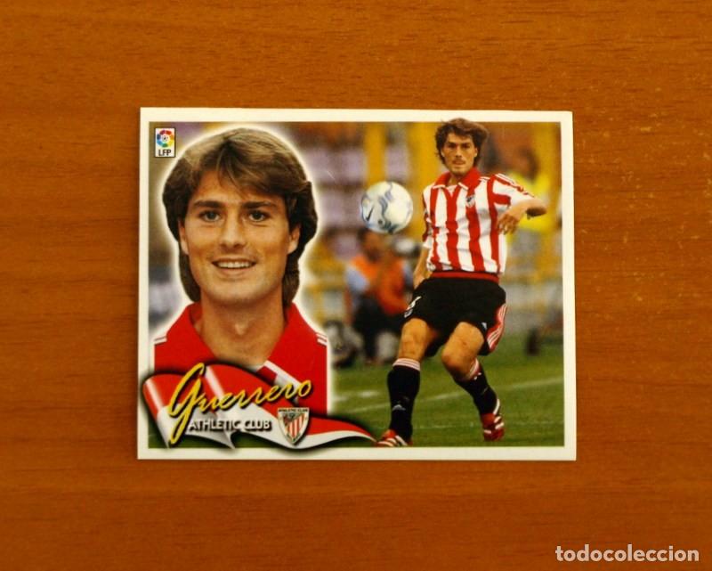 Cromos de f&uacute;tbol: Athletic de Bilbao - Julen Guerrero - Ediciones Este Liga 2000-2001, 00-01 - Nunca Pegado