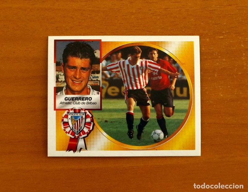 Cromos de f&uacute;tbol: Athletic de Bilbao - Julen Guerrero - Ediciones Este Liga 1994-1995, 94-95 - Nunca Pegado