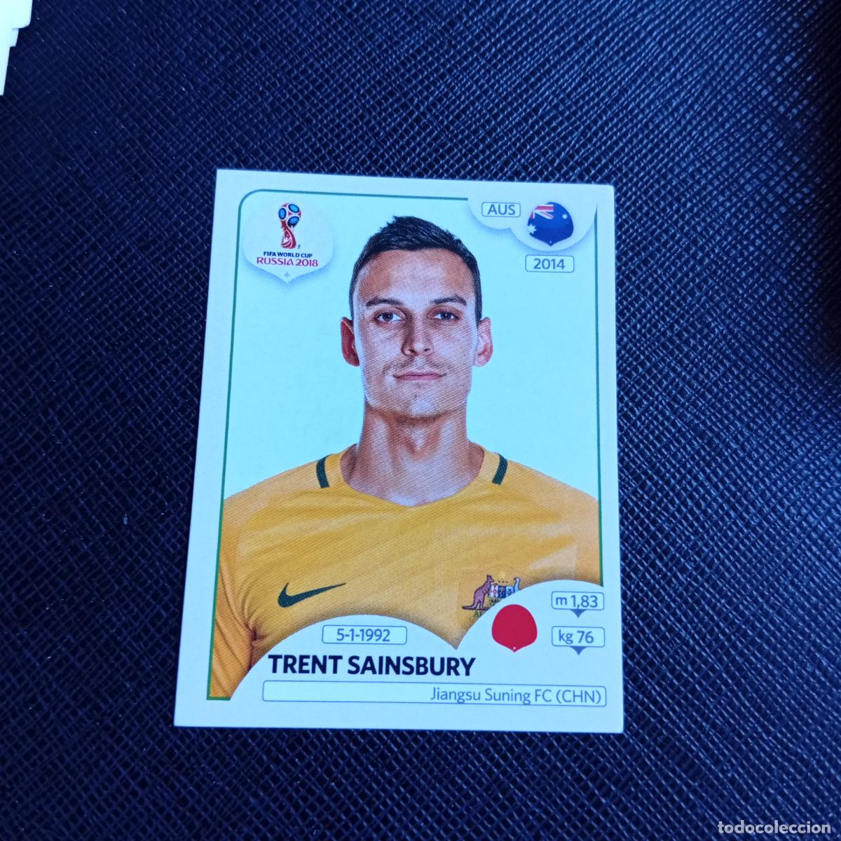 Cromos de f&uacute;tbol: 219 SAINSBURY AUSTRALIA PANINI MUNDIAL RUSIA 2018 CROMO FUTBOL 18 - SIN PEGAR - /CJ2