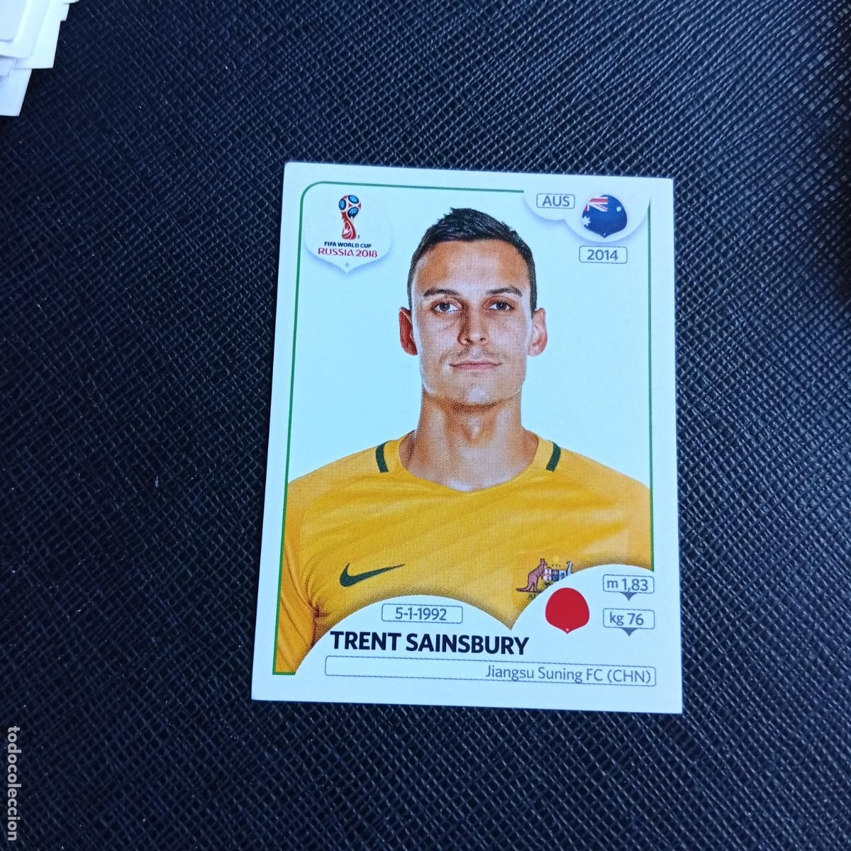 Cromos de f&uacute;tbol: 219 SAINSBURY AUSTRALIA PANINI MUNDIAL RUSIA 2018 CROMO FUTBOL 18 - SIN PEGAR - /CJ2