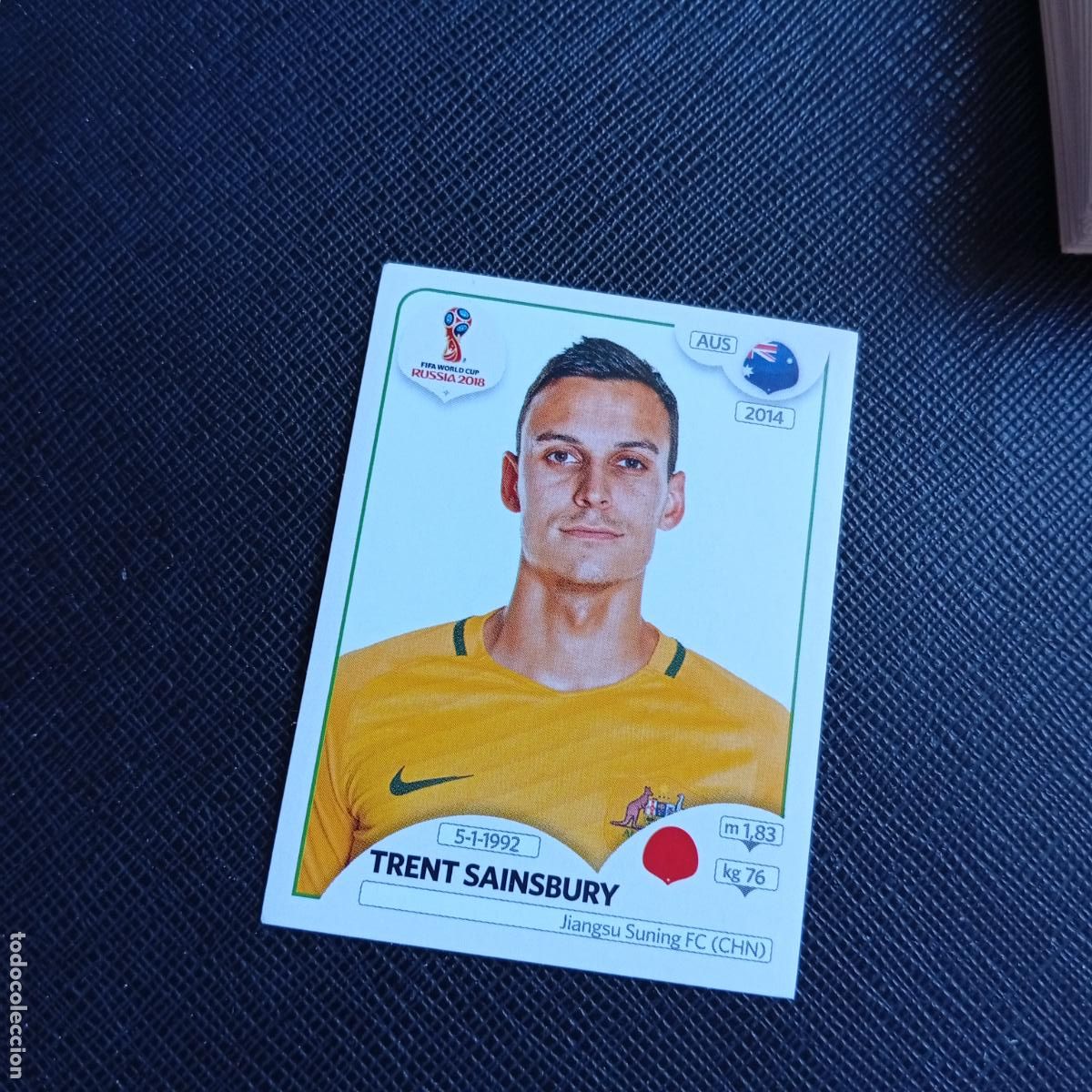 Cromos de f&uacute;tbol: 219 SAINSBURY AUSTRALIA PANINI MUNDIAL RUSIA 2018 CROMO FUTBOL 18 - SIN PEGAR - /CJ2 .