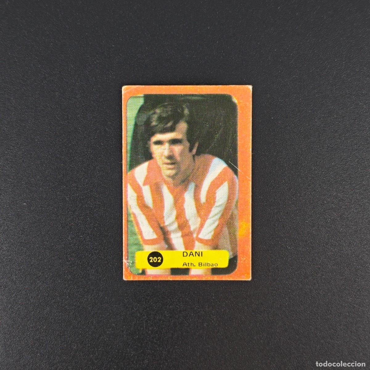 Football Stickers: CROMO DE FUTBOL GRAFIMUR SOLANO 75 76 1975 1976 DANI 202 ATHLETIC BILBAO DESPEGADO RA1026