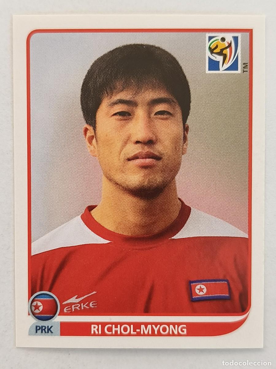 Cromos de f&uacute;tbol: #515 RI CHOL-MYONG (COREA DEL NORTE) MUNDIAL SUDAFRICA 2010 PANINI