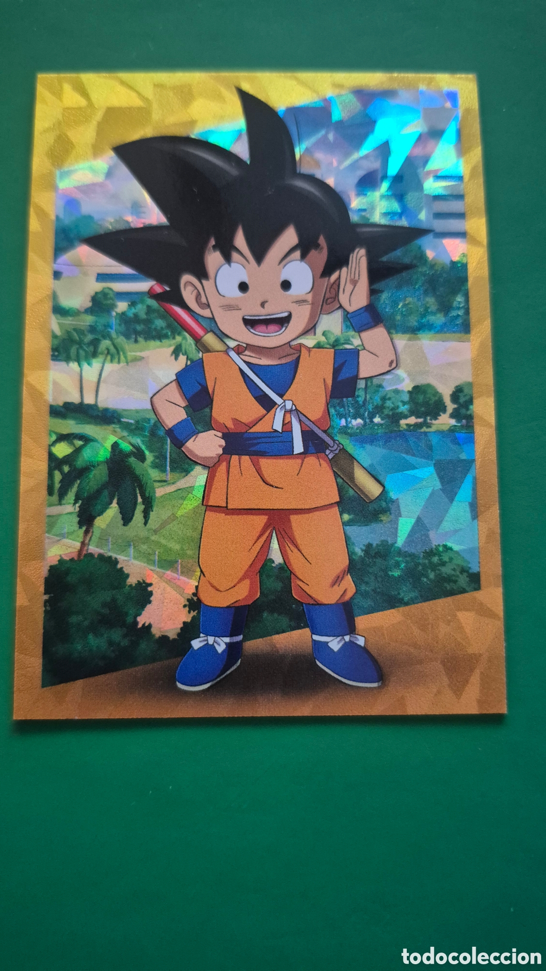 Cromos de f&uacute;tbol: 6 PARALELA CRYSTAL SHARD DRAGON BALL DAIMA TRADING CARD COLLECTION DRAGONBALL PANINI CARDS 2026