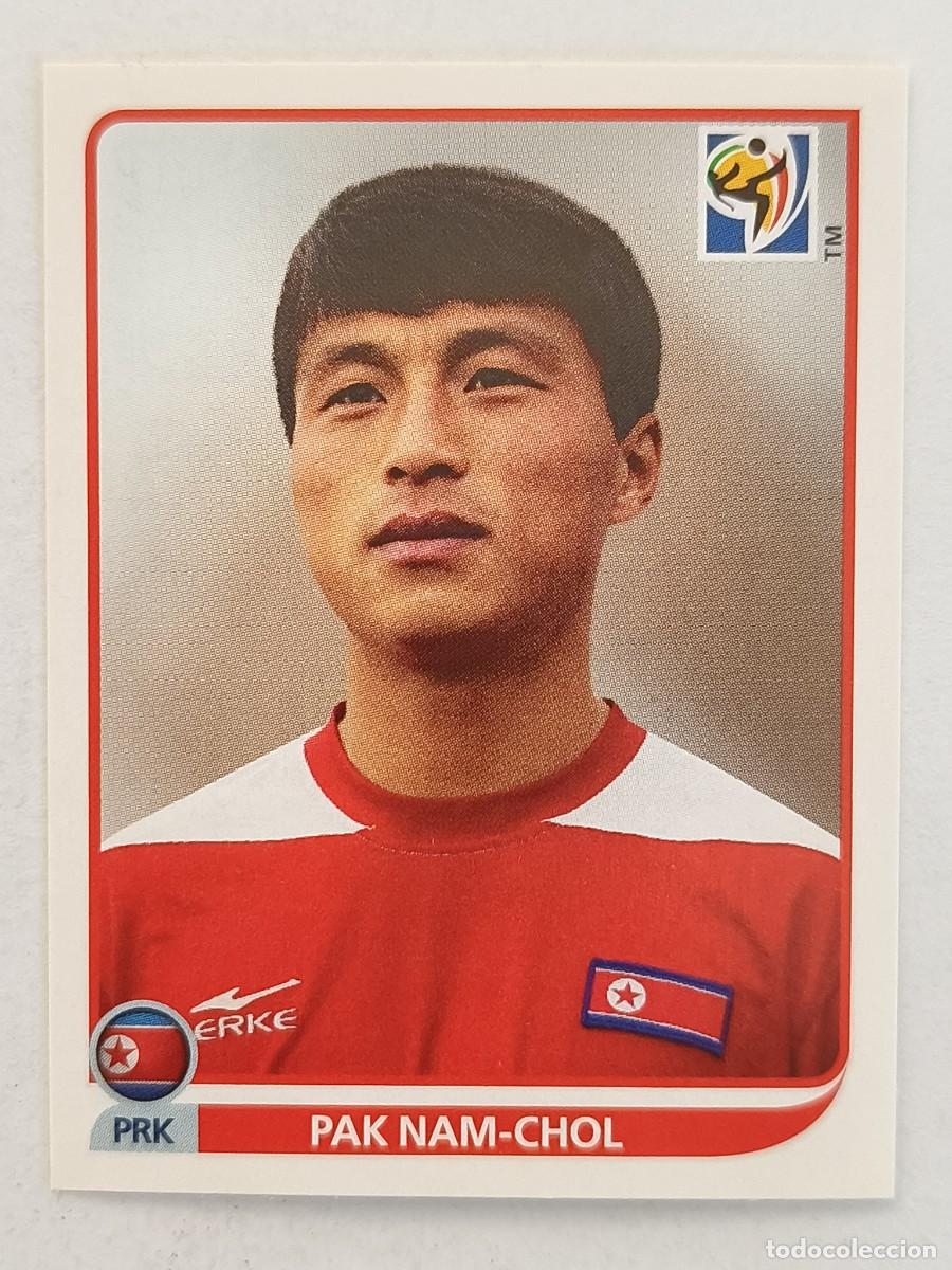 Cromos de f&uacute;tbol: #516 PAK NAM-CHOL (COREA DEL NORTE) MUNDIAL SUDAFRICA 2010 PANINI